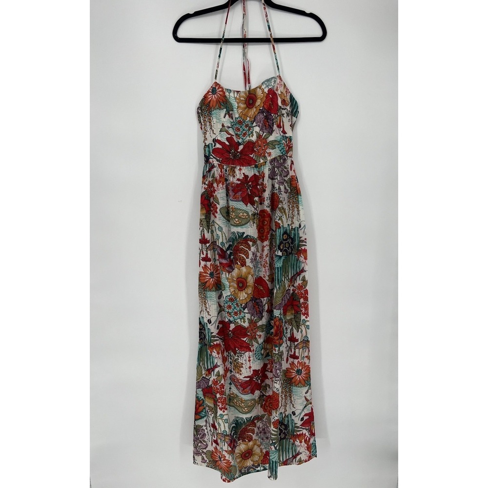Floral Print Maxi Dress